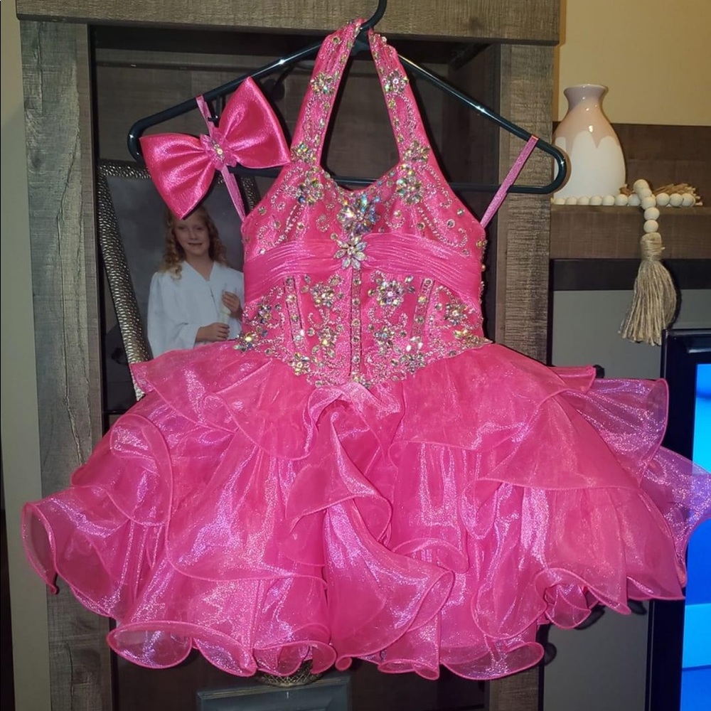 Little Rosie pageant dress